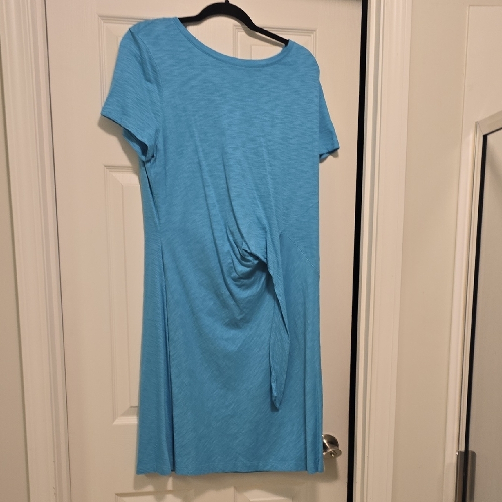 Chico's Blue Knot Dress